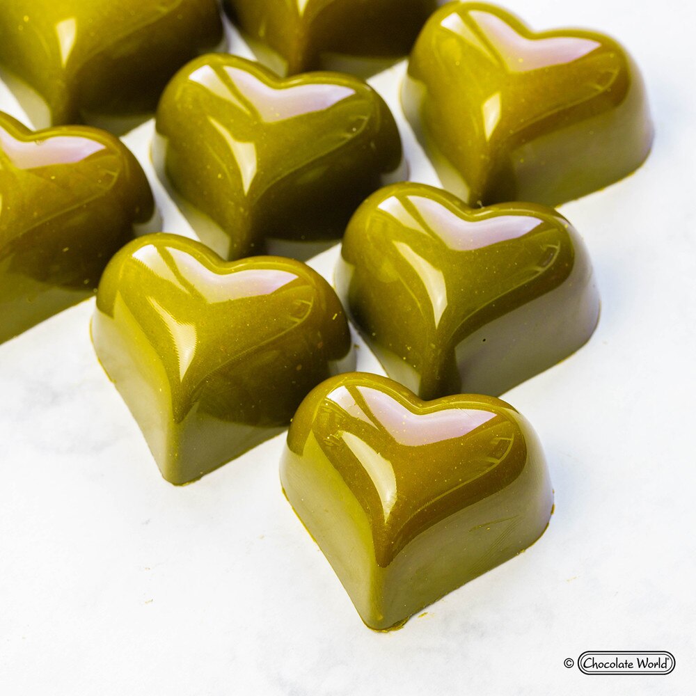Chocolate World Mould Small Puffy Heart 14 gr